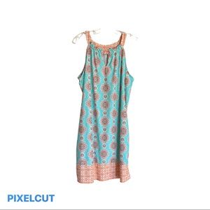 Cabana Life Sun Dress with slit pockets